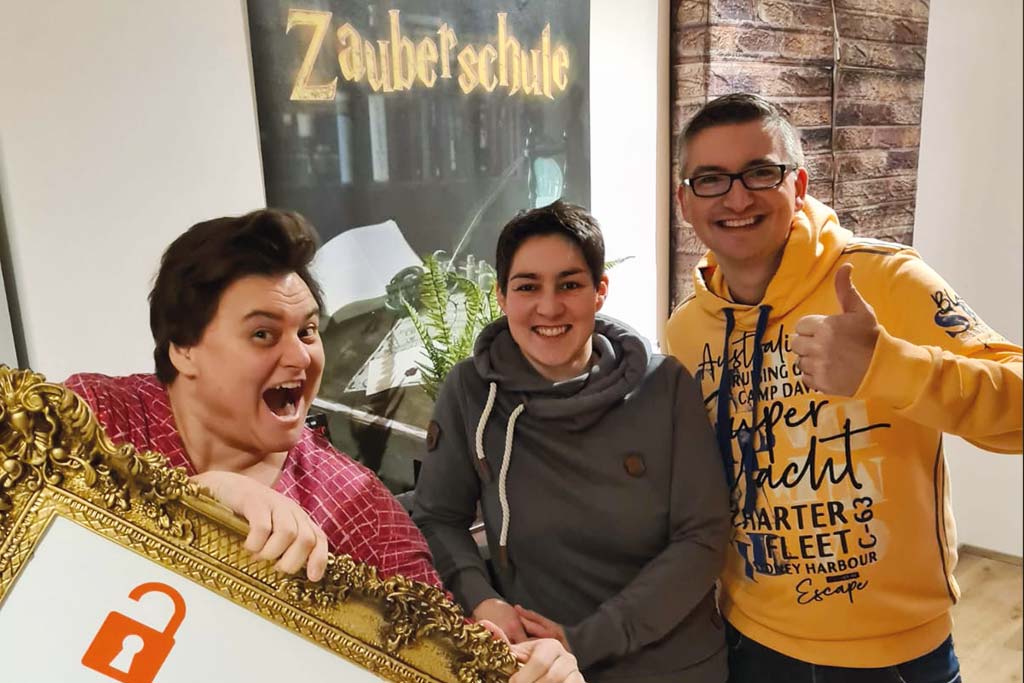 Zauberschule Escape Room Hannover