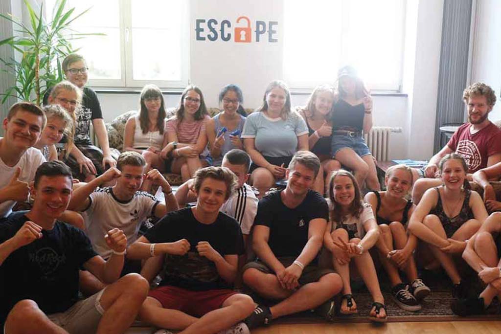 Kinder Escape Room Hannover