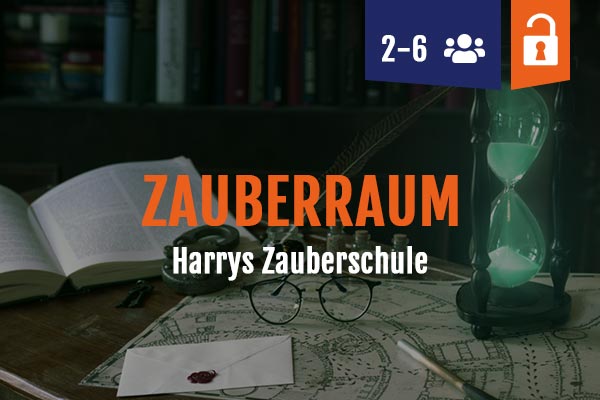 Zauberraum Harrys Zauberschule, 2-6 Personen