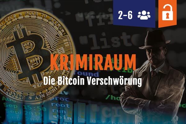Krimiraum Die Bitcoin Verschwörung, 2-6 Personen