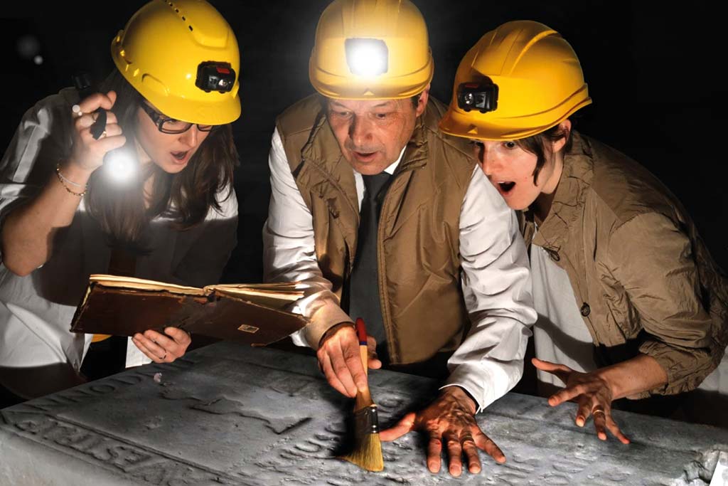 Hannover Dungeon, Expeditionsraum mit mittelalterlichen Überraschungen