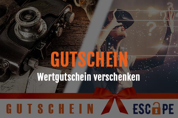 Wertgutschein Escape Hannover verschenken