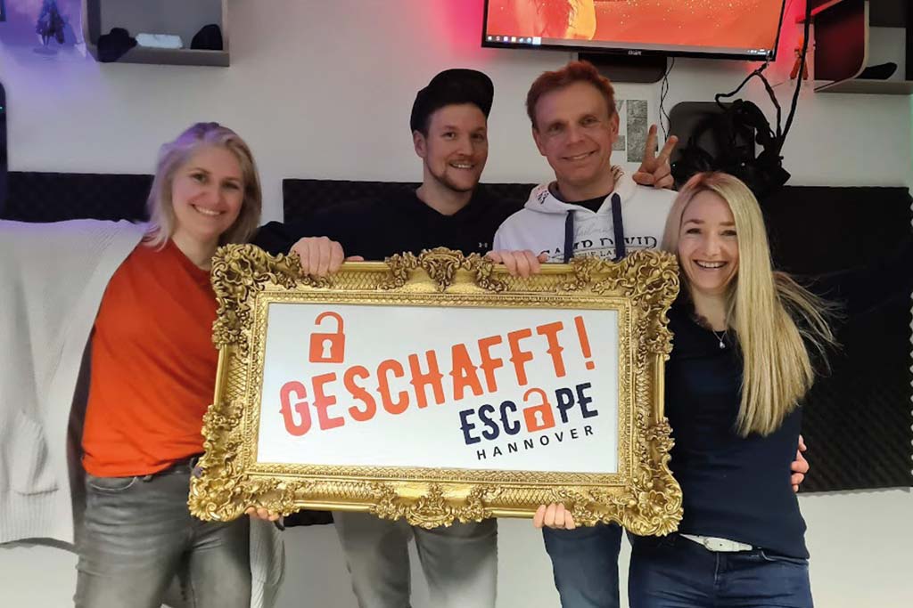 VR Escape Rooms für 2-6 Personen