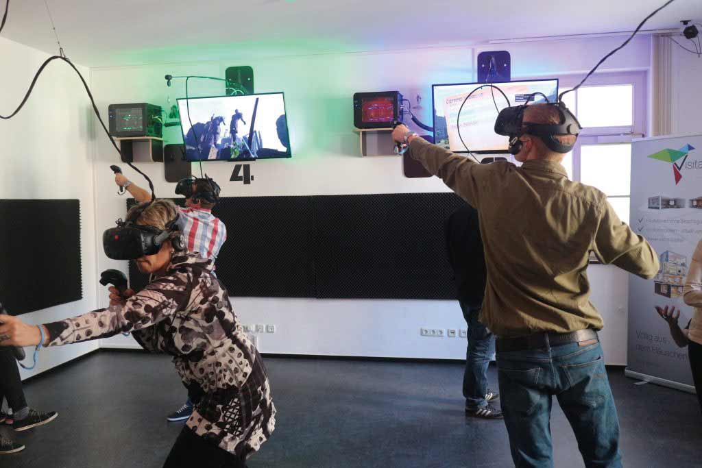 Virtual Reality Hannover | VR Arcade Bereich