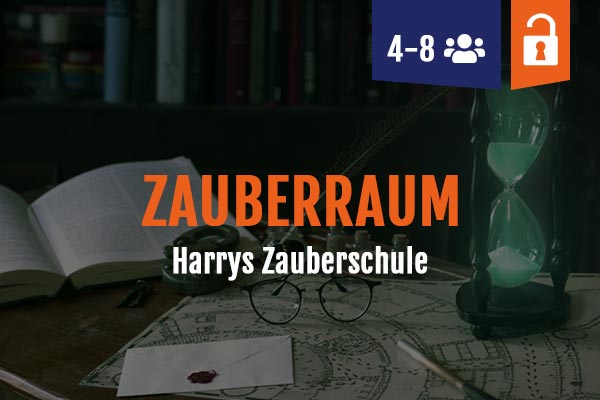 Kinder Special Harrys Zauberschule Escape Room